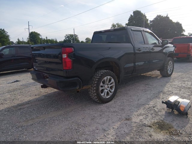 Продаж на аукціоні авто 2021 Chevrolet Silverado 1500 2wd  Standard Bed Wt, vin: 1GCRWAEH9MZ375204, номер лоту: 45276496