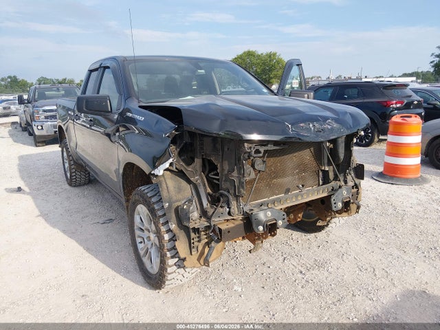 Продаж на аукціоні авто 2021 Chevrolet Silverado 1500 2wd  Standard Bed Wt, vin: 1GCRWAEH9MZ375204, номер лоту: 45276496