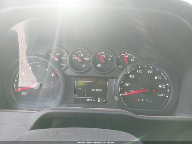 Продаж на аукціоні авто 2021 Chevrolet Silverado 1500 2wd  Standard Bed Wt, vin: 1GCRWAEH9MZ375204, номер лоту: 45276496