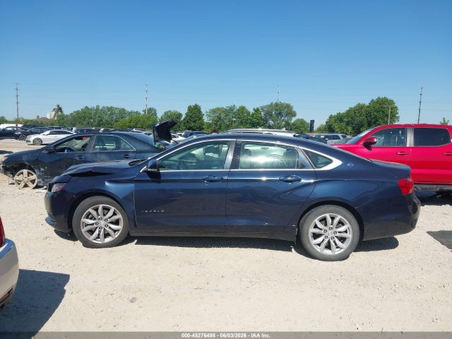 45276498 :رقم المزاد ، 2G1105SA5G9141355 vin ، 2016 Chevrolet Impala 1lt مزاد بيع