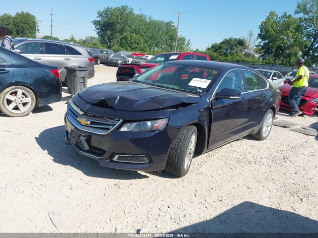 45276498 :رقم المزاد ، 2G1105SA5G9141355 vin ، 2016 Chevrolet Impala 1lt مزاد بيع