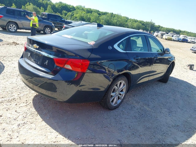 45276498 :رقم المزاد ، 2G1105SA5G9141355 vin ، 2016 Chevrolet Impala 1lt مزاد بيع