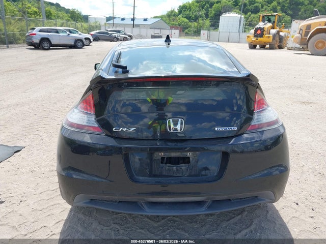 Aukcja sprzedaży 2011 Honda Cr-z Ex, vin: JHMZF1D69BS005942, numer aukcji: 45276501