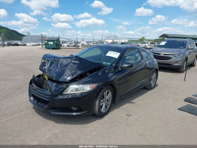 Aukcja sprzedaży 2011 Honda Cr-z Ex, vin: JHMZF1D69BS005942, numer aukcji: 45276501