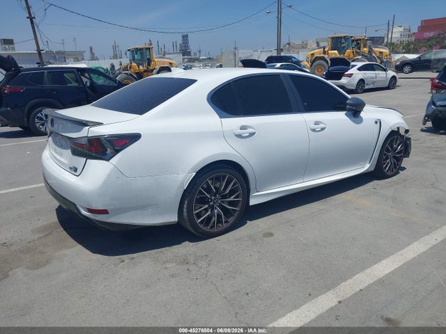 Lexus GS F 2016 JTHBP1BLXGA000981 Image 4