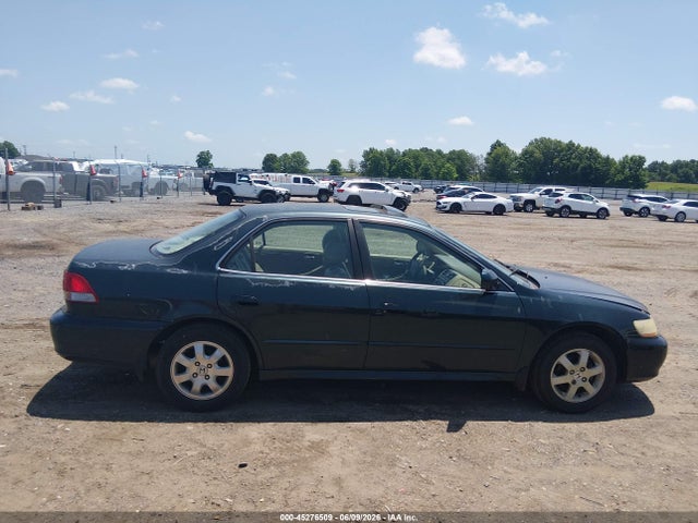 45276509 :رقم المزاد ، 1HGCG56601A135624 vin ، 2001 Honda Accord 2.3 Ex مزاد بيع