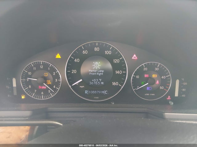 Aukcja sprzedaży 2008 Mercedes-benz E 320 Bluetec, vin: WDBUF22X28B226397, numer aukcji: 45276510