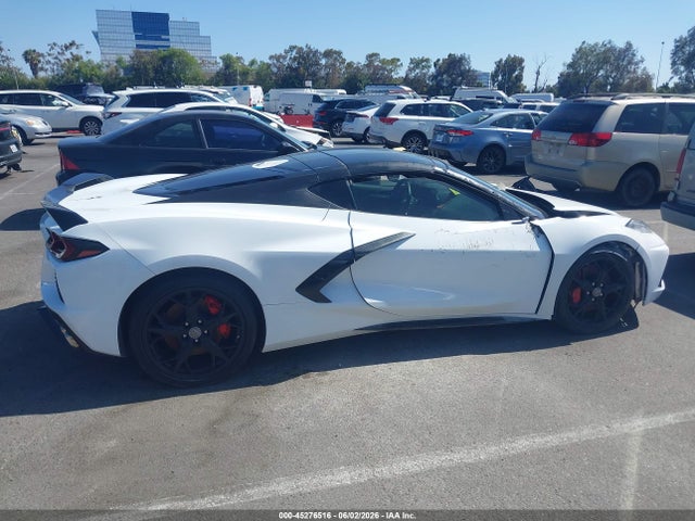1G1YB2D42M5116758 Chevrolet Corvette Stingray Rwd 2lt