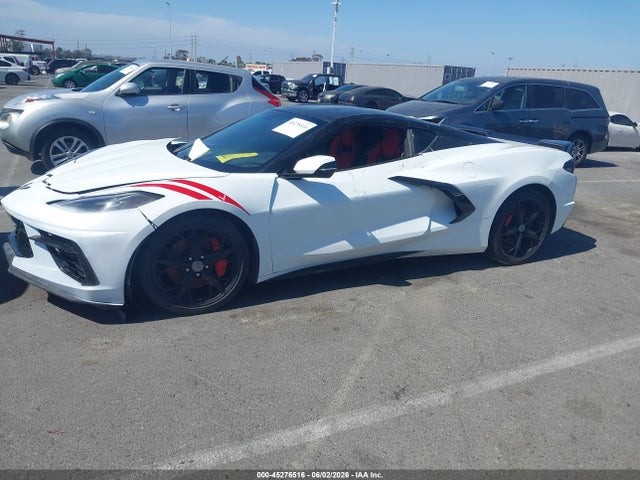 1G1YB2D42M5116758 Chevrolet Corvette Stingray Rwd 2lt