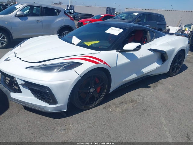 1G1YB2D42M5116758 Chevrolet Corvette Stingray Rwd 2lt