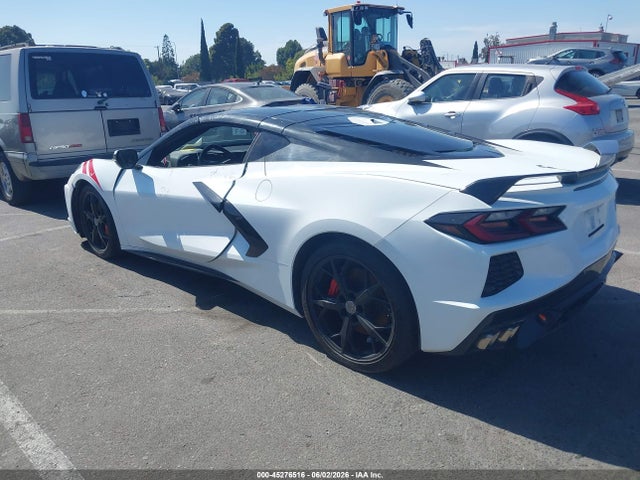 1G1YB2D42M5116758 Chevrolet Corvette Stingray Rwd 2lt
