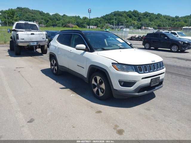 2018 Jeep Compass Latitude Fwd მანქანა იყიდება აუქციონზე, vin: 3C4NJCBB0JT182385, აუქციონის ნომერი: 45276521