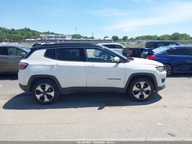 2018 Jeep Compass Latitude Fwd მანქანა იყიდება აუქციონზე, vin: 3C4NJCBB0JT182385, აუქციონის ნომერი: 45276521