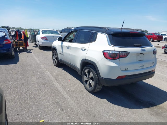 2018 Jeep Compass Latitude Fwd მანქანა იყიდება აუქციონზე, vin: 3C4NJCBB0JT182385, აუქციონის ნომერი: 45276521