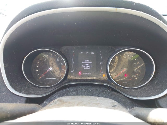 2018 Jeep Compass Latitude Fwd მანქანა იყიდება აუქციონზე, vin: 3C4NJCBB0JT182385, აუქციონის ნომერი: 45276521