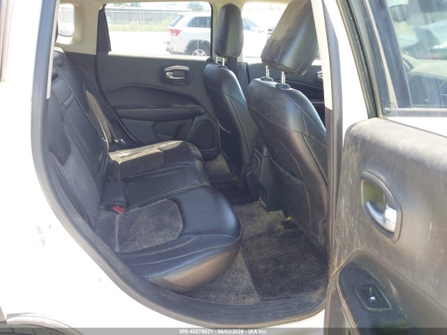 2018 Jeep Compass Latitude Fwd მანქანა იყიდება აუქციონზე, vin: 3C4NJCBB0JT182385, აუქციონის ნომერი: 45276521