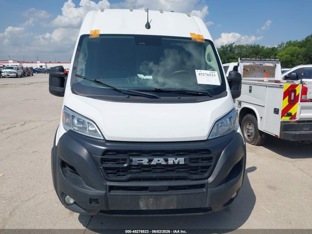 45276523 :رقم المزاد ، 3C6LRVDG3RE140174 vin ، 2024 Ram Promaster 2500 Tradesman High Roof 159 Wb W/pass Seat مزاد بيع