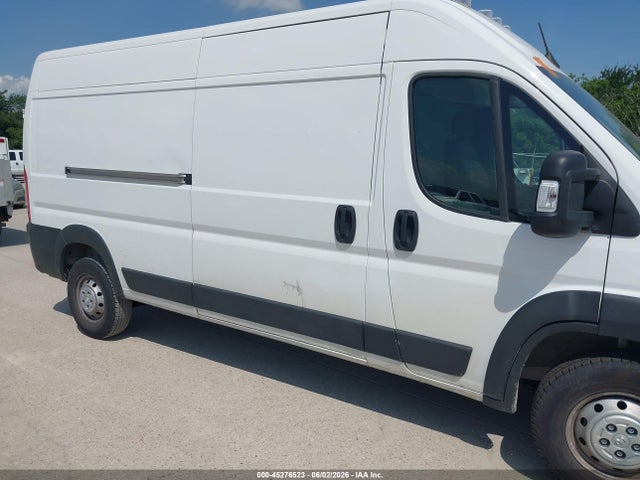 45276523 :رقم المزاد ، 3C6LRVDG3RE140174 vin ، 2024 Ram Promaster 2500 Tradesman High Roof 159 Wb W/pass Seat مزاد بيع