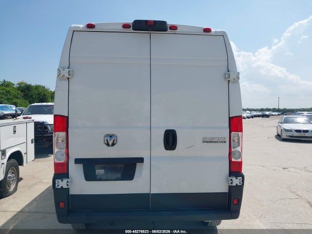 45276523 :رقم المزاد ، 3C6LRVDG3RE140174 vin ، 2024 Ram Promaster 2500 Tradesman High Roof 159 Wb W/pass Seat مزاد بيع