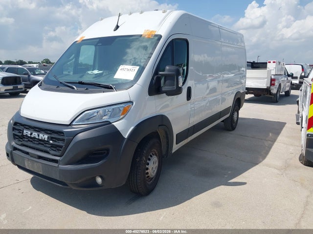 45276523 :رقم المزاد ، 3C6LRVDG3RE140174 vin ، 2024 Ram Promaster 2500 Tradesman High Roof 159 Wb W/pass Seat مزاد بيع