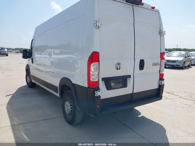 45276523 :رقم المزاد ، 3C6LRVDG3RE140174 vin ، 2024 Ram Promaster 2500 Tradesman High Roof 159 Wb W/pass Seat مزاد بيع