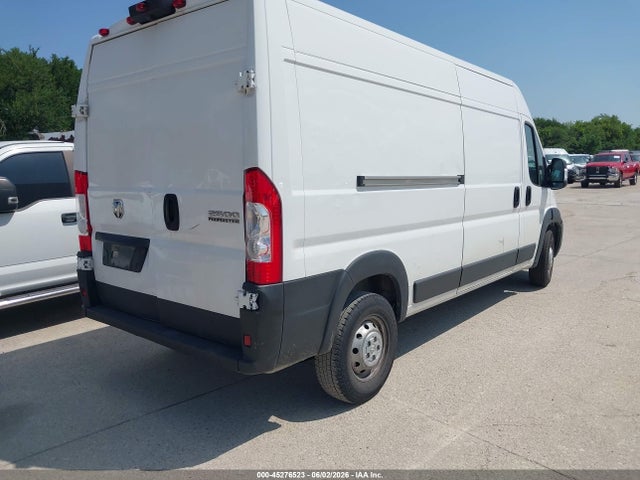 45276523 :رقم المزاد ، 3C6LRVDG3RE140174 vin ، 2024 Ram Promaster 2500 Tradesman High Roof 159 Wb W/pass Seat مزاد بيع