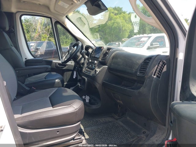 45276523 :رقم المزاد ، 3C6LRVDG3RE140174 vin ، 2024 Ram Promaster 2500 Tradesman High Roof 159 Wb W/pass Seat مزاد بيع
