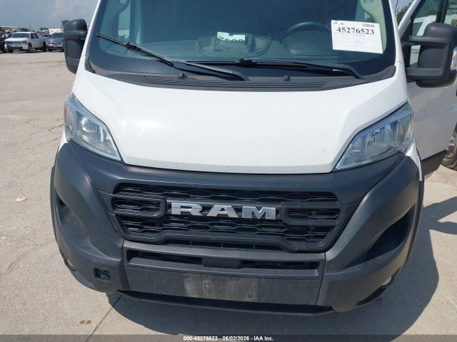 45276523 :رقم المزاد ، 3C6LRVDG3RE140174 vin ، 2024 Ram Promaster 2500 Tradesman High Roof 159 Wb W/pass Seat مزاد بيع