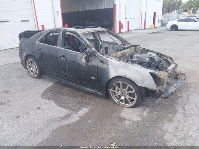 Продажа на аукционе авто 2011 Cadillac Cts-v, vin: 1G6DV5EP3B0160871, номер лота: 45276525