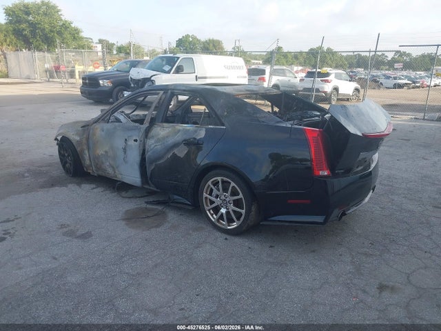 2011 Cadillac Cts-v მანქანა იყიდება აუქციონზე, vin: 1G6DV5EP3B0160871, აუქციონის ნომერი: 45276525