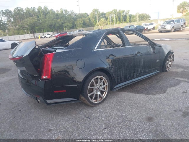 2011 Cadillac Cts-v მანქანა იყიდება აუქციონზე, vin: 1G6DV5EP3B0160871, აუქციონის ნომერი: 45276525