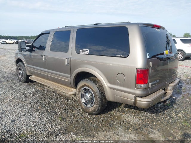2003 Ford Excursion Eddie Bauer მანქანა იყიდება აუქციონზე, vin: 1FMNU44S73EC54336, აუქციონის ნომერი: 45276532