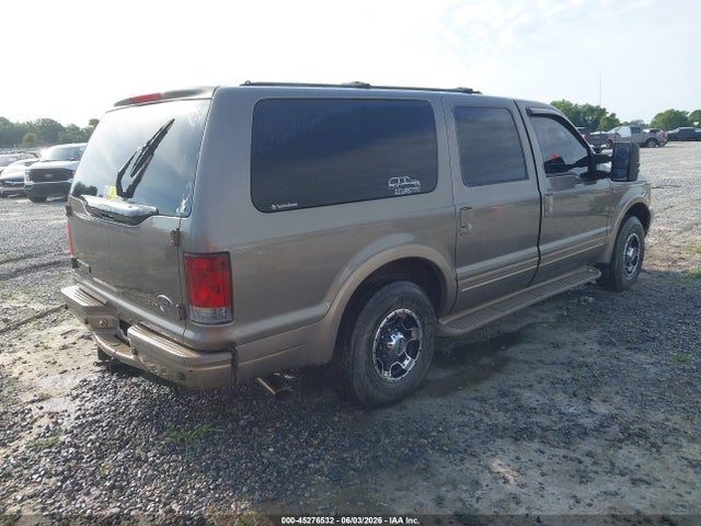 2003 Ford Excursion Eddie Bauer მანქანა იყიდება აუქციონზე, vin: 1FMNU44S73EC54336, აუქციონის ნომერი: 45276532