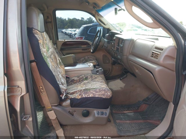 2003 Ford Excursion Eddie Bauer მანქანა იყიდება აუქციონზე, vin: 1FMNU44S73EC54336, აუქციონის ნომერი: 45276532