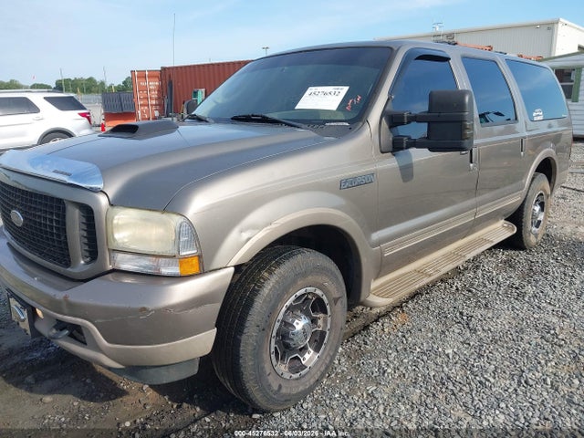2003 Ford Excursion Eddie Bauer მანქანა იყიდება აუქციონზე, vin: 1FMNU44S73EC54336, აუქციონის ნომერი: 45276532