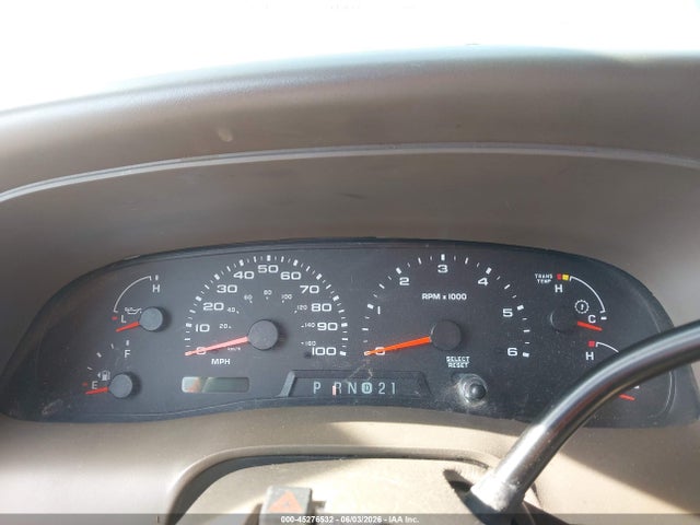 2003 Ford Excursion Eddie Bauer მანქანა იყიდება აუქციონზე, vin: 1FMNU44S73EC54336, აუქციონის ნომერი: 45276532