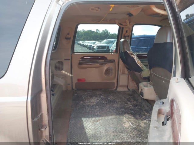 2003 Ford Excursion Eddie Bauer მანქანა იყიდება აუქციონზე, vin: 1FMNU44S73EC54336, აუქციონის ნომერი: 45276532