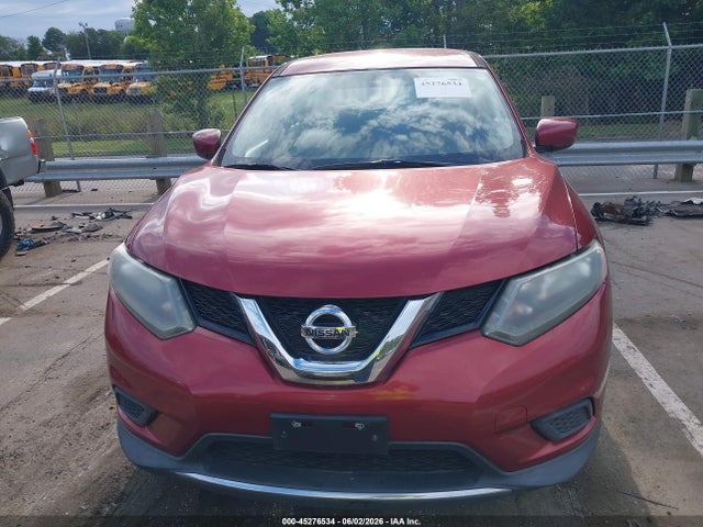 Aukcja sprzedaży 2016 Nissan Rogue S/sl/sv, vin: 5N1AT2MV1GC822081, numer aukcji: 45276534