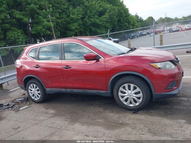 Aukcja sprzedaży 2016 Nissan Rogue S/sl/sv, vin: 5N1AT2MV1GC822081, numer aukcji: 45276534