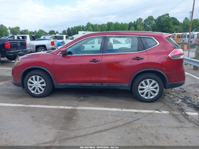 Aukcja sprzedaży 2016 Nissan Rogue S/sl/sv, vin: 5N1AT2MV1GC822081, numer aukcji: 45276534