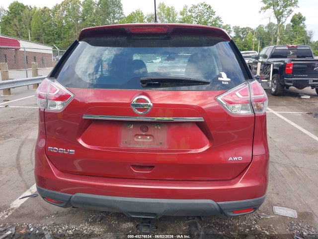 Aukcja sprzedaży 2016 Nissan Rogue S/sl/sv, vin: 5N1AT2MV1GC822081, numer aukcji: 45276534