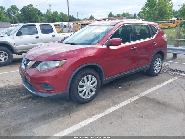 Aukcja sprzedaży 2016 Nissan Rogue S/sl/sv, vin: 5N1AT2MV1GC822081, numer aukcji: 45276534
