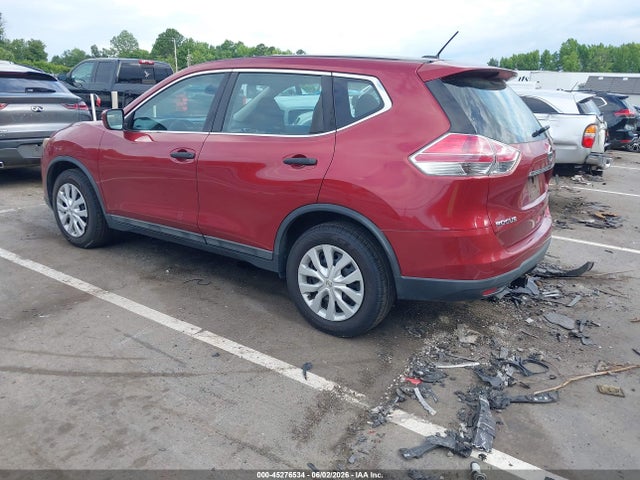 Aukcja sprzedaży 2016 Nissan Rogue S/sl/sv, vin: 5N1AT2MV1GC822081, numer aukcji: 45276534
