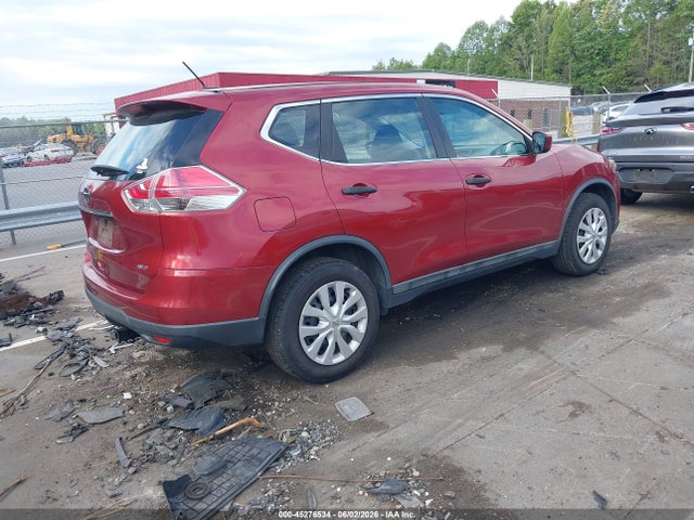 Aukcja sprzedaży 2016 Nissan Rogue S/sl/sv, vin: 5N1AT2MV1GC822081, numer aukcji: 45276534