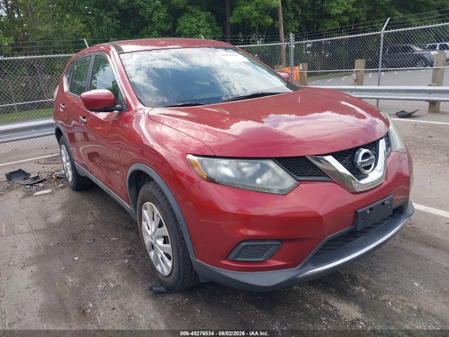 Aukcja sprzedaży 2016 Nissan Rogue S/sl/sv, vin: 5N1AT2MV1GC822081, numer aukcji: 45276534