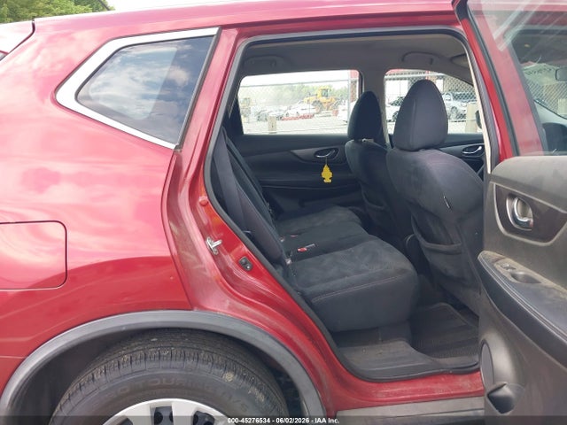 Aukcja sprzedaży 2016 Nissan Rogue S/sl/sv, vin: 5N1AT2MV1GC822081, numer aukcji: 45276534