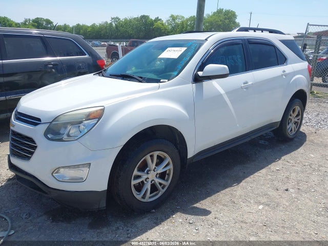 Продаж на аукціоні авто 2017 Chevrolet Equinox Lt, vin: 2GNALCEK2H1575408, номер лоту: 45276535