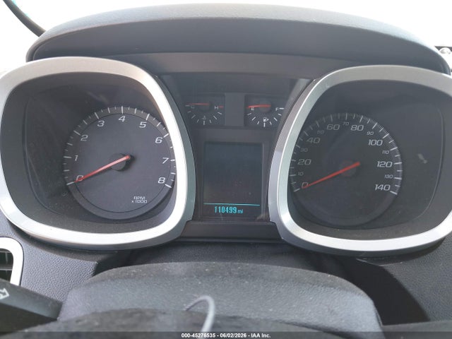 Продаж на аукціоні авто 2017 Chevrolet Equinox Lt, vin: 2GNALCEK2H1575408, номер лоту: 45276535