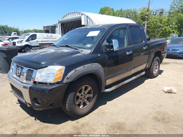 Продаж на аукціоні авто 2004 Nissan Titan Se, vin: 1N6AA07B64N581471, номер лоту: 45276539