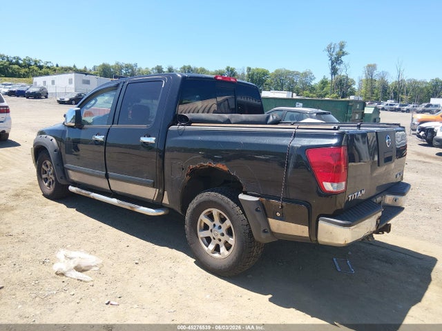 Продаж на аукціоні авто 2004 Nissan Titan Se, vin: 1N6AA07B64N581471, номер лоту: 45276539